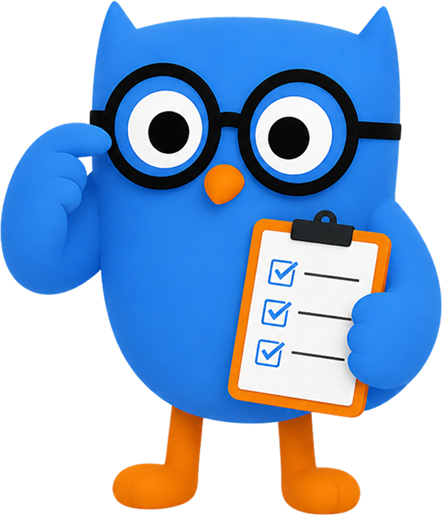 pricing owl mascot